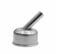 Boquilla de aire caliente de 45 grados de repuesto, 1 pieza para estación de soldadura ST862D, diseñada para dirigir el aire caliente con precisión en tareas de reparación y soldadura (6,4 mm)