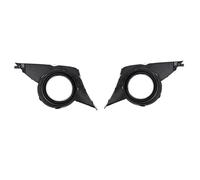 Boquilla de aire Cubierta De Luz Antiniebla Delantera Derecha Coche Marco Luces Cromadas Accesorios Automóvil Para Peugeot 207 Sport 2006-2009 Rejillas frontales