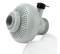 Boquilla de aire de entrada grande 12355 compatible con bombas de piscina | Boquilla de aire de entrada de piscina para bomba de filtro Intex de 18 pies y más grande, kit de repuesto de boquilla de