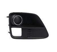 Boquilla de aire Embellecedor De Lámpara Luz Antiniebla Cubierta Malla Con Orificio Rejilla Faro Marco Biseles Parrilla Para Subaru Para STi Wrx 2015-2017 Rejillas frontales(Left Without holes)