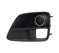 Boquilla de aire Embellecedor De Lámpara Luz Antiniebla Cubierta Malla Con Orificio Rejilla Faro Marco Biseles Parrilla Para Subaru Para STi Wrx 2015-2017 Rejillas frontales(Right Without holes)