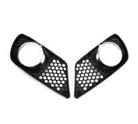 Boquilla de aire Par De Luces Antiniebla Del Parachoques Delantero Juego Parrillas Para Benz Para Clase C W204 2008-2010 A2048850353 A2048850253 Rejillas frontales