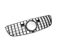 Boquilla de aire Para Benz Para X166 GLS 2016-2018 Para GLS350 GLS400 GLS500 GLS63 AMG Rejilla De Radiador Frontal Parachoques Parrilla Entrada Malla Acceso Rejillas frontales(Negro)