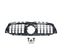 Boquilla de aire Parrilla Delantera Adecuada Para W177 Para A180 A200 A260 A45 Para GT GTR Auto Parachoques Delantero Panamericana Sin Emblema Rejillas frontales
