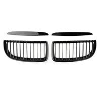 Boquilla de aire Parrillas Delanteras Brillantes Para Coche Parrilla Negra Diamante Deportivo Para E90 E91 Tuning 3 Series 2005-2012 Para LCI PreLCI Rejillas frontales(05-08 GB Single Slat)