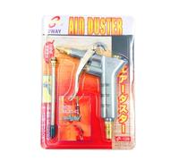 Boquilla de ajuste de soplado de aire industrial, extensión de acero, accesorio de limpieza para compresor de aire