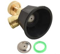 Boquilla de aleación diseñada para cabezales de aspersor Cyclone con atomización ajustable para uso en torbellino