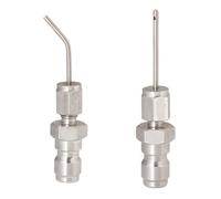 Boquilla de aleación resistente a presión que ofrece un gran poder de limpieza para eliminar la suciedad al aire libre, boquilla de lavado de alta presión de larga duración