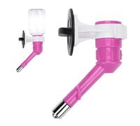 Boquilla de alimentación de Agua,Boquilla Resistente para Beber para Mascotas - Dispensador de Agua Multifuncional sin, Fuente Reutilizable automática para Perros, Boquilla alimentadora de para