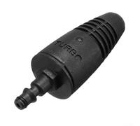 Boquilla de alta presión compatible con LAVOR para Comet para VAX con cabezal de turbina de chorro avanzado para una limpieza eficiente