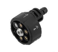 Boquilla de alta presión de 3600 PSI para WG629E WG644E, herramienta de limpieza de techo y tren de rodaje compatible con lavadora a presión portátil, boquilla de limpieza al aire libre