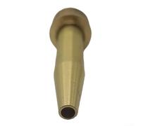 Boquilla de alta presión de haz largo de rosca M14, pulverizador motorizado, uso agrícola, boquilla de pulverización directa de punta fina de cobre con múltiples tamaños de apertura para una cobertura