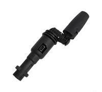 Boquilla de alta presión giratoria de 360 ° para limpiador de alta presión Karcher K2-K7, plástico de ingeniería, potente chorro de agua recto para una limpieza profunda eficiente (boquilla giratoria)