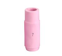 Boquilla de alúmina para soplete de soldadura, Boquillas de cerámica for soldadura por arco argón for antorcha TIG serie 10N, varios tamaños