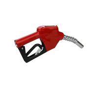 Boquilla de aluminio ligero para aceites de gasolina con apagado automático, reabastecimiento de combustible portátil para el hogar y el garaje, transferencia de combustibles portátil