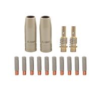 Boquilla de antorcha conductiva para corriente constante 15AK mejora la soldadura de acabado de soldadura