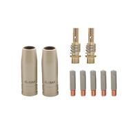 Boquilla de antorcha conductiva para corriente constante 15AK mejora la soldadura de acabado de soldadura