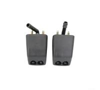 Boquilla de arandela de faro Jet 2 piezas para Mitsubishi para Pajero para Montero 2000 a 2002 MR388033 MR388034 Material ABS