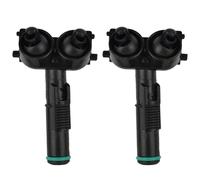 Boquilla de arandela de faros compatible con Mazda 3 para Axela 2003 2004 2005 2006 2007 2008 boquilla de lavado de faros delanteros, bomba de chorro de limpieza BP4K-51-8H1B BP4K-51-8G1B