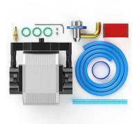 Boquilla de asistencia de aire Kit de bomba de aire de 220 V para Sculpfun S9 Bomba de aire silenciosa de 30 l/min con manguera de aire de 2 m Soportes de aire de alta velocidad