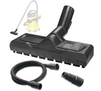 Boquilla de aspiración en seco para Kärcher WD5, WD6, WD4, WD3, repuesto con manguera de aspiración de 1,2 m y adaptador para aspiradora en seco Kärcher
