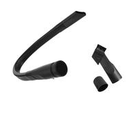 Boquilla de aspiradora portátil, herramienta para rincones flexible, limpieza segura, conector de cabezal de cepillo extraíble, accesorios de limpieza, herramienta para rincones flexible, accesorio de