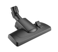 Boquilla de Aspiradora Universal para Parqué, 35mm Boquilla de plástico para Suelos con Ruedas Compatible con Miele, Bosch, Siemens, Kärcher, Swing, S1, S2, S4, S5, S6, S8