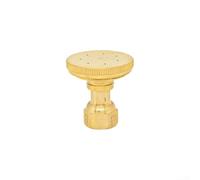 Boquilla de atomización de alta presión de 7 agujeros para manguera M14 usada en agricultura y jardín para aplicaciones de riego (boca doble)