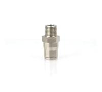 Boquilla de atomización de articulación de aerosol de alta presión Tubo de conexión a alta presión de la base del enchufe rápido del asiento(diámetro exterior 9.52 mm)