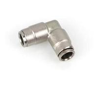 Boquilla de atomización de articulación de aerosol de alta presión Tubo de conexión a alta presión de la base del enchufe rápido del asiento(diámetro exterior 9.52 mm) Elbow 5 piezas