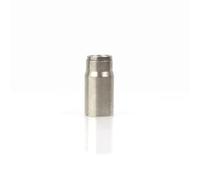Boquilla de atomización de articulación de aerosol de alta presión Tubo de conexión a alta presión de la base del enchufe rápido del asiento(diámetro exterior 9.52 mm) No hole plug 10 piezas