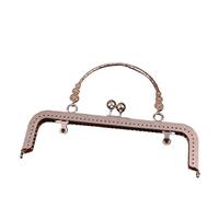 Boquilla de Bolso de Mano Bolso cuadrado con marco de Metal, cierre broche tipo beso, bolsas Clip, accesorios for equipaje artesanal, 1 ud Para manualidades(N2)