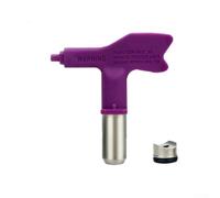 Boquilla de boquilla de pulverización sin aire para pulverizador, construcción de acero sólido, acabado fino, compatible con modelos Wagner, tamaños 209 a 655, 20° a (311)