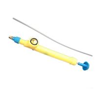 Boquilla de botella de pulverización manual con control de clic ajustable para riego y limpieza eficientes