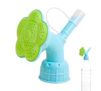 Boquilla de botella de riego, cabezal de pulverización en forma de flor, boquilla de botella de riego de plantas, para bonsái, plantas de interior, jardinería, balcón, invernadero, hogar, interiores y