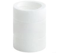 Boquilla de brazo mecánico con rotación de 1080 grados y opciones de pulverización dual con núcleo de filtración para eliminar sedimentos y óxido del agua corriente (C)