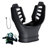 Boquilla de Buceo, 6 x 6,2 x 2,9 cm, cómoda Boquilla reguladora de Repuesto de Silicona, pestañas de mordida duraderas para Equipo de Buceo, Ajuste Universal, Accesorio de submarina