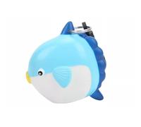 Boquilla de buceo de peces de dibujos animados, cubierta a prueba de polvo, cubierta de regulador de buceo de segunda etapa, soporte regulador con cubierta de clip