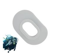 Boquilla De Buceo - Protección De Labios De Silicona Diseño Cómodo | Le Permite Respirar con Seguridad bajo el Agua para inmersiones más largas Accesorios reguladores para Equipos de Buceo apnea