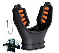 Boquilla de buceo, silicona de 6 x 6,2 x 2,9 cm, boquilla de repuesto para regulador, accesorio de buceo cómodo y resistente al desgaste para entrenamiento de buceo con regulador estándar