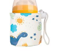 Boquilla de calentamiento de botella para niños pequeños - Tapa de botella de alimentación aislada | Cubierta de preservación del calor para uso en interiores o exteriores en el hogar, lor