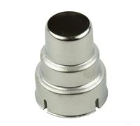 Boquilla de calor de acero inoxidable de 35 mm con reflector para aire caliente y estación de soldadura para uso en electrónica y reparación de manualidades (A)