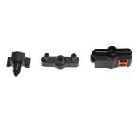 Boquilla de capuchino compatible con/pieza de repuesto para cafetera automática WMF SS-8030002208 Perfection 680