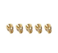 Boquilla De Carburador M3 Bing para YY50QT-8, Surtidor Principal, Pulverización para LF50QT8A X1 LJ50QT-E, Surtidores Principales, 5 Piezas(M3.5-52 54 56 58 60)