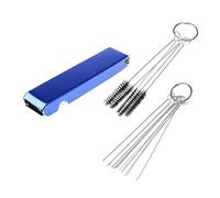 Boquilla de carburador para coche, herramienta de limpieza, agujas y cepillos para coche, motocicletas/ATV/equipos de césped duradero Xxxxxx