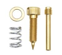 Boquilla de carburador: reposición de de alta velocidad de cobre, mejora del rendimiento | Boquilla de carburador PWK duradera para motocicletas de y tercera generación, componente de m