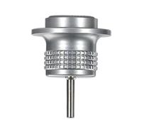 Boquilla de carga compatible con dispositivos, válvulas de presión de resorte de aleación de aluminio, a prueba de fugas, para equipos de cocina al aire libre, adaptador de boquilla para encendedores