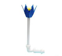 Boquilla de cascada para fuente de piscina para chorros de retorno crea efectos de salpicaduras de agua y mejora la circulación del agua de la piscina