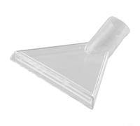 Boquilla de cepillo de cabeza giratoria para aspiradora B203665y, herramienta giratoria para alfombras de piso con 9.2 cm de ancho y 38 mm de diámetro interior, compatible con aspiradoras portátiles