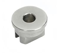 Boquilla de chorro de abanico plan0 TP, atomización uniforme, boquilla de pulverización de acero inoxidable de pequeño caudal, 1 pieza(500017)